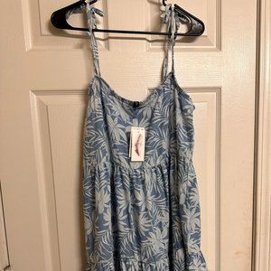 Women's Jessica Simpson Tropical Print Dress